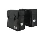 Mobilis 070002 bolsa para bicicletas y cesta Parte trasera Bolsa de bicicletas 30 L Poliéster Negro