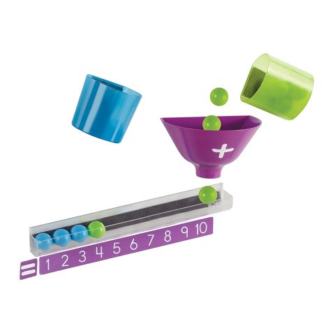 Supports et tableaux magnetiques learning          resources machine a additions magnetique 2 gobelets 1