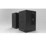 Empire Media HS.290BLACK loudspeaker 2-way Black Wired 290 W