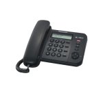 Panasonic KX-TS560EX1B telephone Analog telephone Caller ID Black