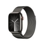 Apple Watch Series 9 41 mm Digital 352 x 430 Pixeles Pantalla táctil 4G Grafito Wifi GPS (satélite)