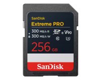 SanDisk Extreme PRO 256 Go SDXC UHS-II Classe 10