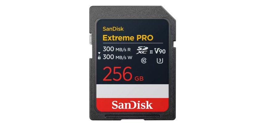 SanDisk Extreme PRO 256 Go SDXC UHS-II Classe 10