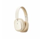 Baseus Bowie H1i Auriculares Inalámbrico Diadema Llamadas/Música USB Tipo C Bluetooth Blanco