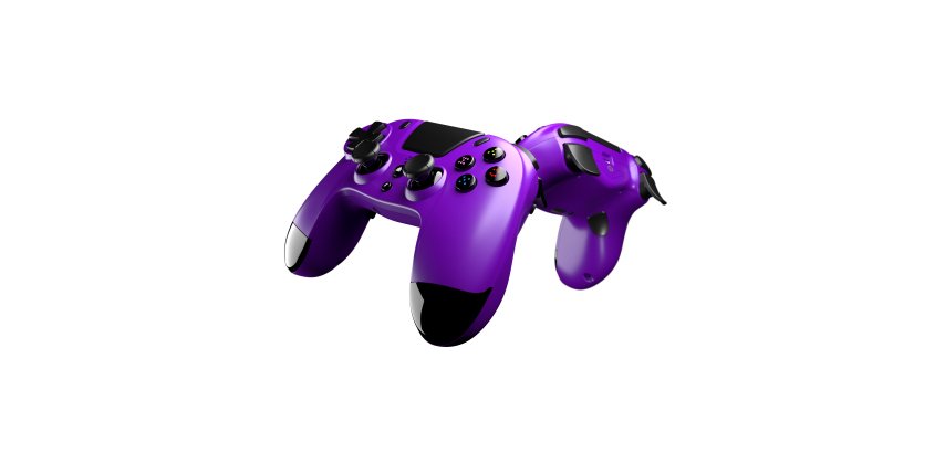 Gioteck VX-4 Nero Bluetooth Gamepad Analogico/Digitale PlayStation 4