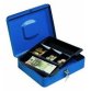 Lebez 065-BL cassetta per monete e banconote Metallo Nero, Blu