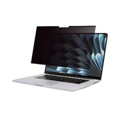 DICOTA D80223-2MG filtre anti-reflets pour écran et filtre de confidentialité 41,1 cm (16.2") Ordinateur portable Filtre de confidentialité sans bords pour ordinateur