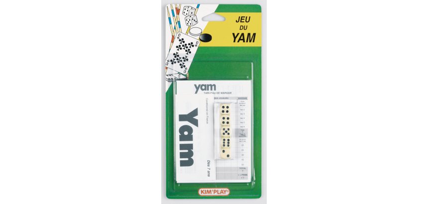 Jeu de d s yam's