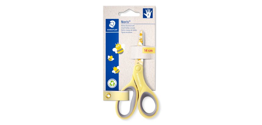 Staedtler Noris 965 Art & Craft scissors Straight cut Assorted colours