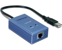 Trendnet TU2-ET100 carte réseau Ethernet 100 Mbit/s