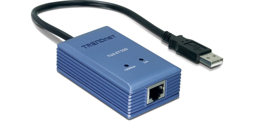 Trendnet TU2-ET100 carte réseau Ethernet 100 Mbit/s