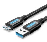 Vention COPBG cable USB USB 2.0 1,5 m USB A Micro-USB B Negro