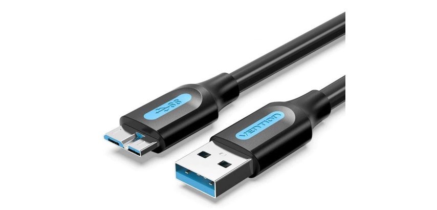 Vention COPBG cable USB USB 2.0 1,5 m USB A Micro-USB B Negro