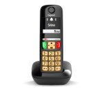 Gigaset E270 Telefono DECT Identificatore di chiamata Nero