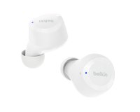 Belkin SoundForm Bolt Casque Sans fil Ecouteurs Appels/Musique/Sport/Au quotidien Bluetooth Blanc