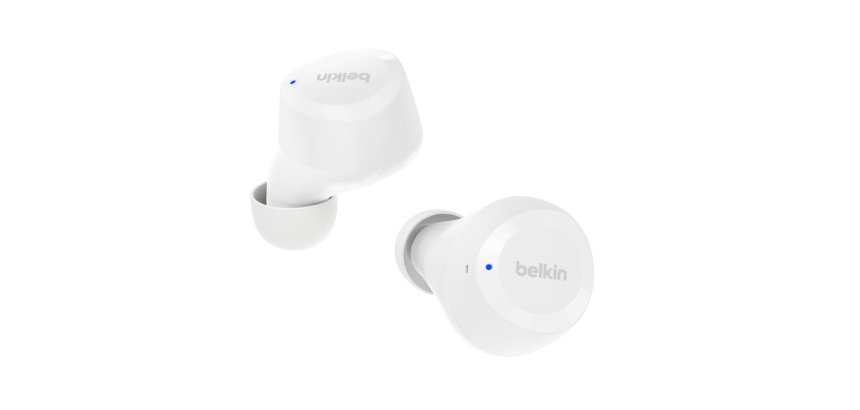 Belkin SoundForm Bolt Casque Sans fil Ecouteurs Appels/Musique/Sport/Au quotidien Bluetooth Blanc