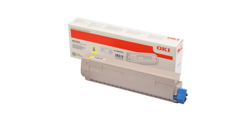 OKI 46443101 toner cartridge 1 pc(s) Original Yellow