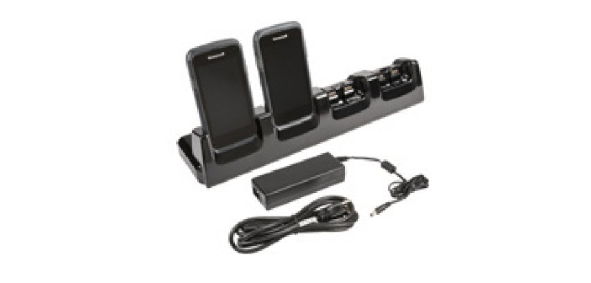 Honeywell CT50-CB-2 cargador de dispositivo móvil PDA Negro Corriente alterna Interior