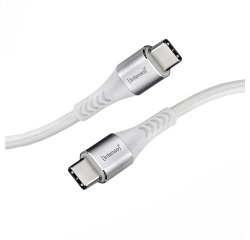 Intenso CABLE USB-C TO USB-C 1.5M/7901002 câble USB 1,5 m USB C 0,48 Gbit/s 60 W Blanc