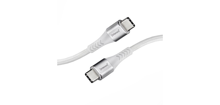 Intenso CABLE USB-C TO USB-C 1.5M/7901002 câble USB 1,5 m USB C 0,48 Gbit/s 60 W Blanc