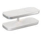 ZENS ZEQC01W/00 oplader voor mobiele apparatuur Hoofdtelefoons, Smartphone, Smartwatch Wit AC Draadloos opladen Snel opladen Binnen