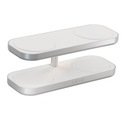 ZENS ZEQC01W/00 oplader voor mobiele apparatuur Hoofdtelefoons, Smartphone, Smartwatch Wit AC Draadloos opladen Snel opladen Binnen