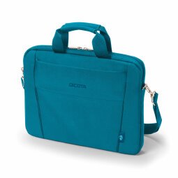 DICOTA Eco Slim Case BASE 35,8 cm (14.1") Bleu