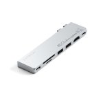 Satechi ST-HUCPHSS station d'accueil USB 3.2 Gen 2 (3.1 Gen 2) Type-C Argent