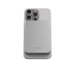 LINQ LQWP102 batería externa 10000 mAh Cargador inalámbrico Plata