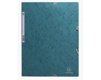 Chemise à élastiques 3 rabats carte lustrée 400g/m2 Skandi