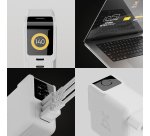 Xtorm XECNG1400 chargeur d'appareils mobiles Ordinateur portable, Tablette, Smartphone Blanc USB Charge rapide Intérieure