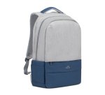 Rivacase 7567 43.9 cm (17.3") Border Grey, Navy