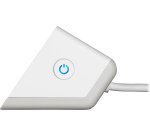 bticino S3711DBU prolunghe e multiple 2 m 3 presa(e) AC Interno Bianco
