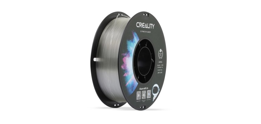 Filament 3D Creality PETG 1,75mm transparent 1kg
