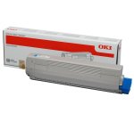 OKI - cyan - original - toner cartridge