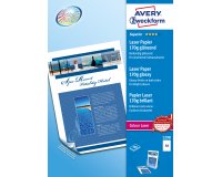 Avery 1298Z carta inkjet A4 (210x297 mm) Lucida 200 fogli Bianco