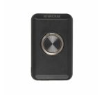 Rivacase VA2603 batteria portatile Polimeri di litio (LiPo) 5000 mAh Carica wireless Nero
