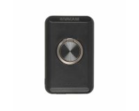 Rivacase VA2603 power bank Lithium Polymer (LiPo) 5000 mAh Wireless charging Black