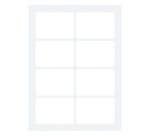 Etiquette manuscrite avery 24x35mm coloris blanc pochette56 unites