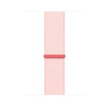 Apple MT5F3ZM/A accessoire intelligent à porter sur soi Bande Rose Nylon, Polyester recyclé, Spandex