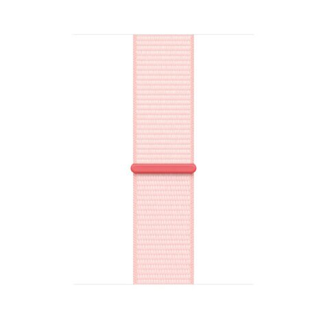 Apple MT5F3ZM/A slimme draagbare accessoire Band Roze Nylon, Gerecycled polyester, Spandex