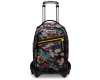 Seven 200102331-428 backpack School backpack Multicolour Polyester