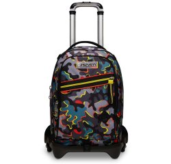 Seven 200102331-428 zaino Zaino scolastico Multicolore Poliestere