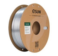 eSUN PLA-Silk Polylactic Acid (PLA) Silver 1 kg