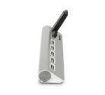 Hamlet XHUB7020AL interface hub USB 2.0 480 Mbit/s Aluminium