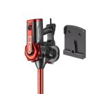 Haeger VC-600.048A aspiradora de pie y escoba eléctrica Aspiradora escoba 2 en 1 Corriente alterna Secar Ciclónico Sin bolsa 0,6 L 600 W Negro, Rojo
