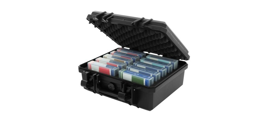 Tandberg Data 1022291 étui pour équipements Noir