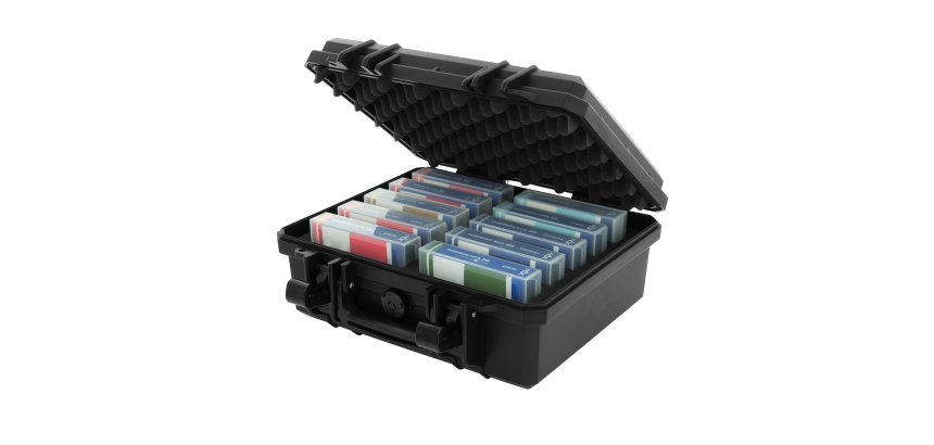 Tandberg Data 1022291 étui pour équipements Noir