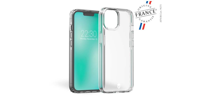 FORCE CASE FCFEELIP14 coque de protection pour téléphones portables Transparent