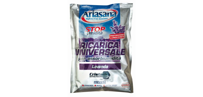 Ariasana Ricarica Lavanda 1 busta 450g